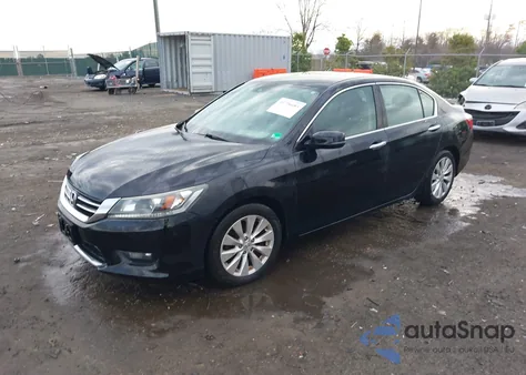 2015 Honda Accord Ex-L из США, поврежденный, VIN 1HGCR2F88FA197869